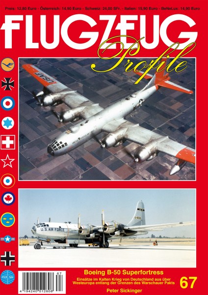 FLUGZEUG Profile 67 Boeing B-50 Superfortress