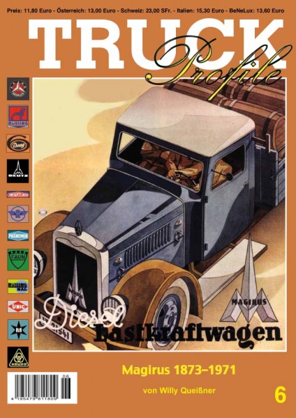 TRUCK Profile 06 MAGIRUS-Lastwagen 1873-1971
