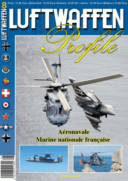 LUFTWAFFEN Profile 08 Aeronavale Marine nationale francaise