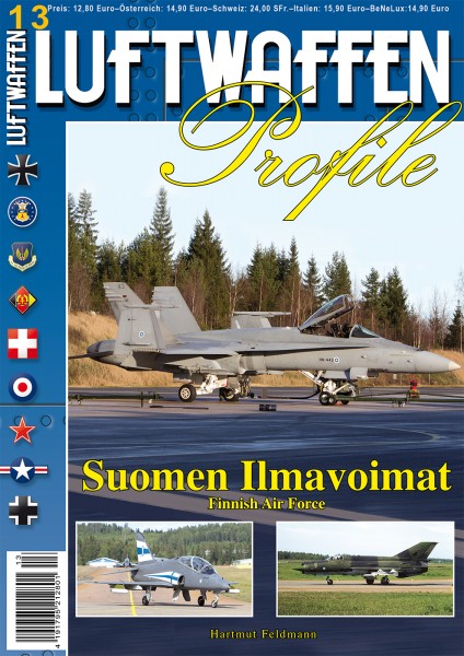 LUFTWAFFEN Profile 13 Suomen Ilmavoimat - Finnish Air Force