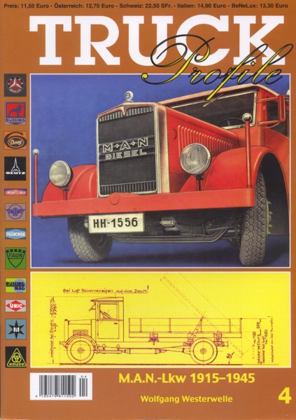 TRUCK Profile 04 MAN-Lastwagen 1915-1945