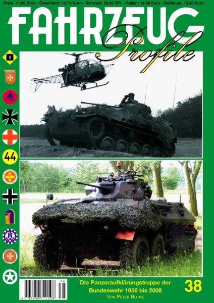 FAHRZEUG Profile 38 Panzeraufklärer der Bundeswehr 1956-2008