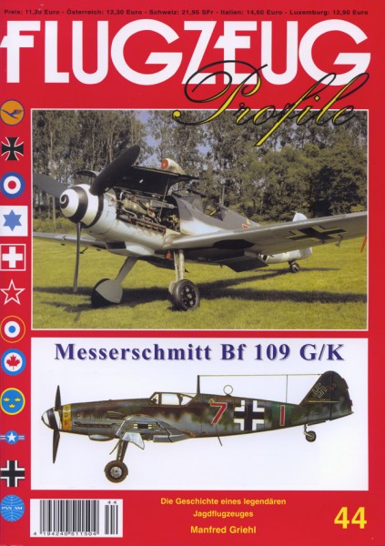FLUGZEUG Profile 44 Messerschmitt Bf 109 G/K