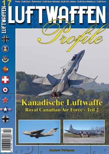LUFTWAFFEN Profile 17 Kanadische Luftwaffe Royal Canadian Air Force Teil 2