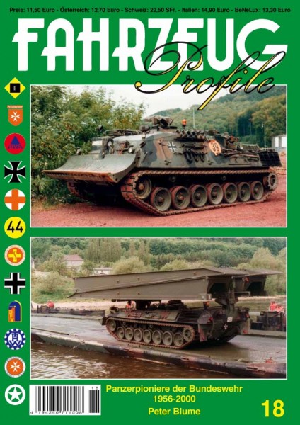 FAHRZEUG Profile 18 Die Panzerpioniere der Bundeswehr