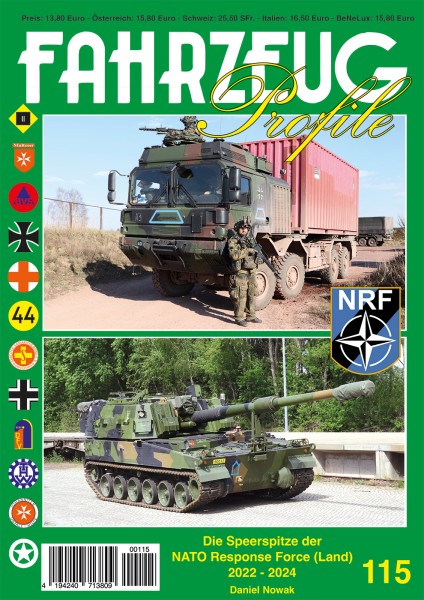 FAHRZEUG Profile 115 Die Speerspitze der NATO Response Force (Land) 2022 - 2024