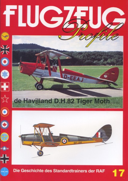 FLUGZEUG Profile 17 DeHavilland Tiger Moth
