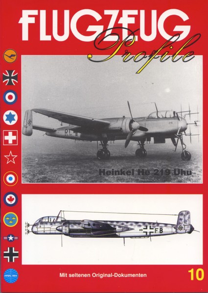FLUGZEUG Profile 10 Heinkel He 219 "UHU"