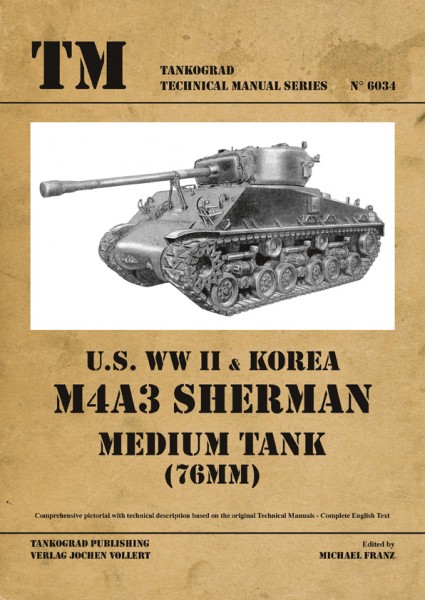 TG-6034 M4A3 Sherman (76mm)
