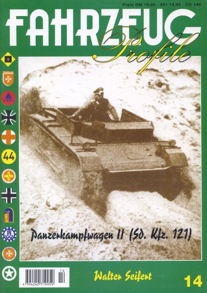 FAHRZEUG Profile 14 Panzerkampfwagen II (Sd.Kfz. 121)