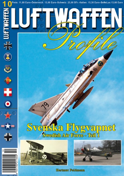 LUFTWAFFEN Profile 10 Svenska Flygvapnet - Swedish Air Force Teil 1