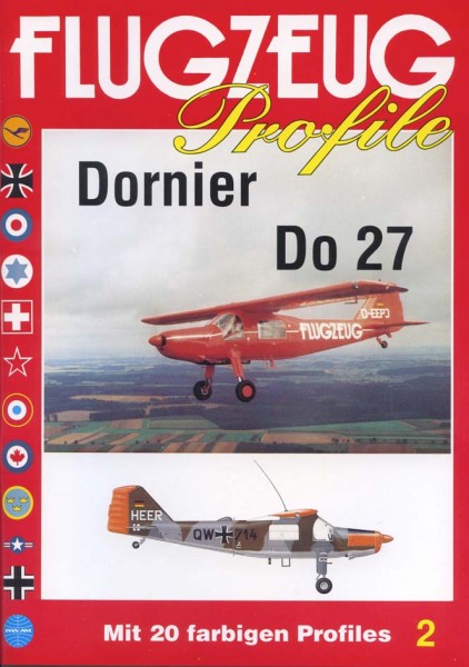 FLUGZEUG Profile 02 Dornier Do 27