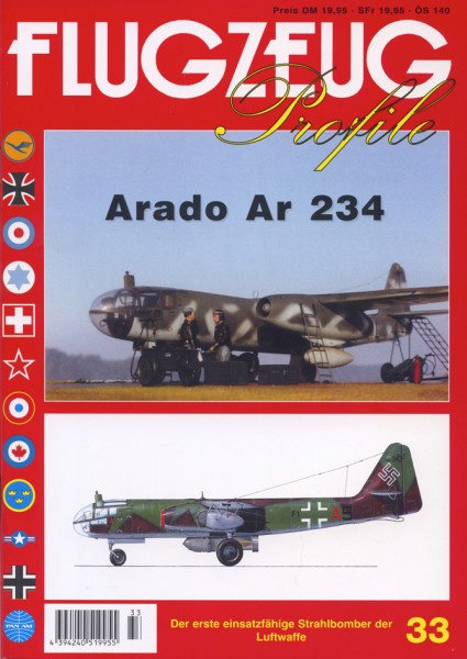 FLUGZEUG Profile 33 Arado Ar 234 "Blitz"