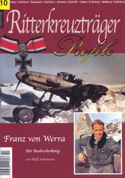 RITTERKREUZTRÄGER Profile 10 Franz von Werra - Der Ausbrecherkönig