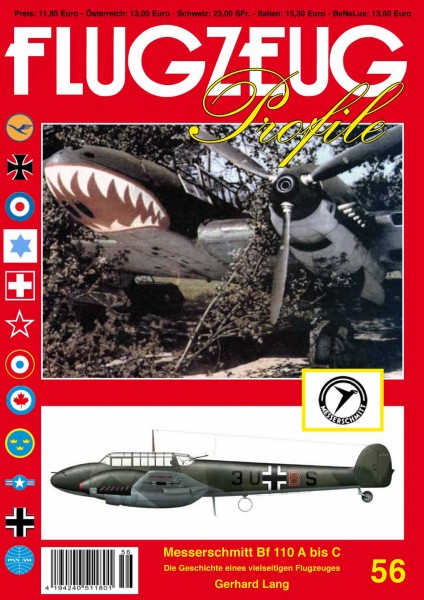 FLUGZEUG Profile 56 Messerschmitt Me 110 A-C (Teil 1)