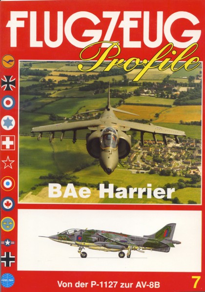 FLUGZEUG Profile 07 BAe Harrier Varianten - von der P 1127 zur AV-8B