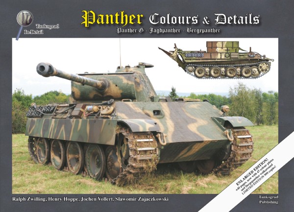 Tankograd PANTHER Colours & Details Panther G – Jagdpanther - Bergepanther