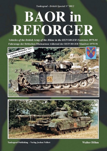 TG-9012 BAOR in REFORGER