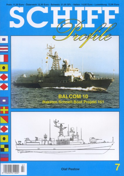 SCHIFF Profile 07 Raketenschnellboot BALCOM 10