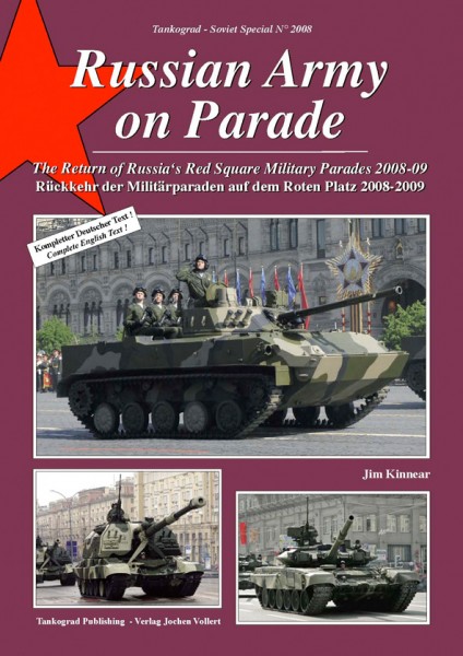 TG-2008 Russian Army on Parade
