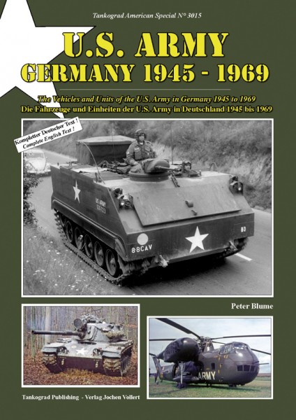 TG-3015 U.S. ARMY Germany 1945-1969