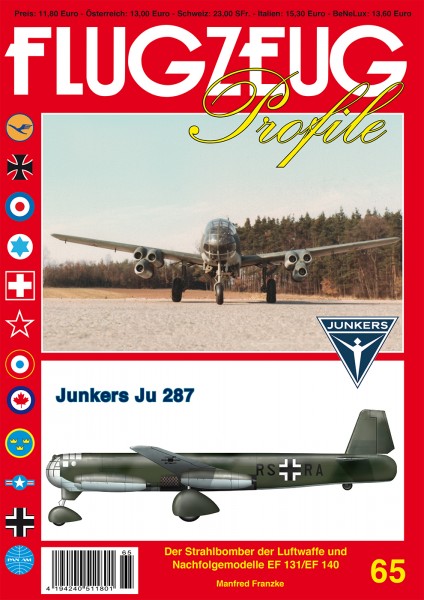 FLUGZEUG Profile 65 Junkers Ju 287