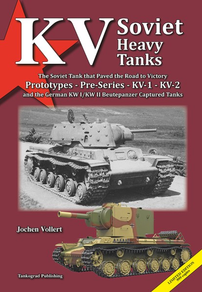 Tankograd KV Soviet Heavy Tanks