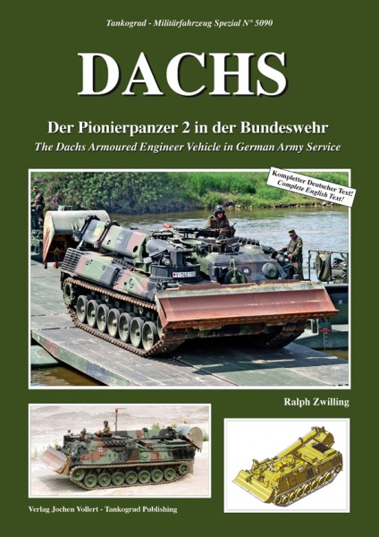 TG-5090 DACHS - Der Pionierpanzer 2 in der Bundeswehr