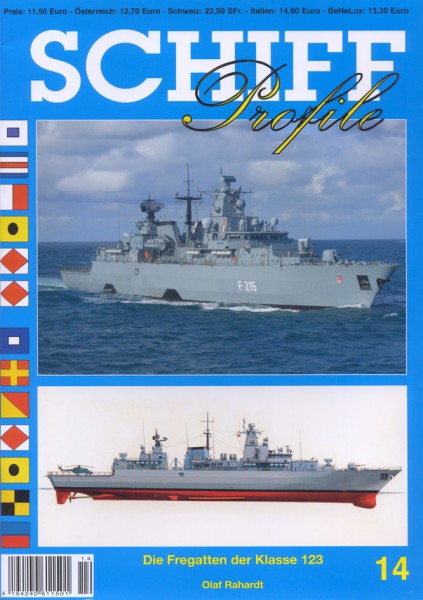 SCHIFF Profile 14 Fregatten der Klasse 123
