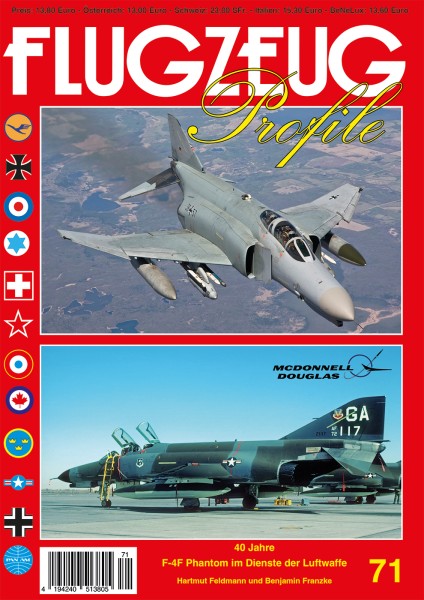 FLUGZEUG Profile 71 40 Jahre F-4F Phantom im Dienste der Luftwaffe Teil 1