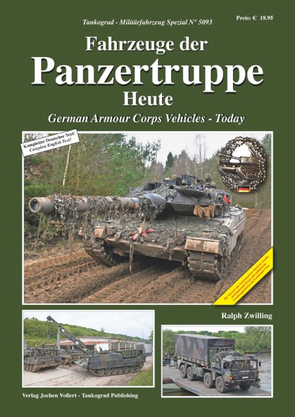 TG-5093 Fahrzeuge der Panzertruppe - Heute