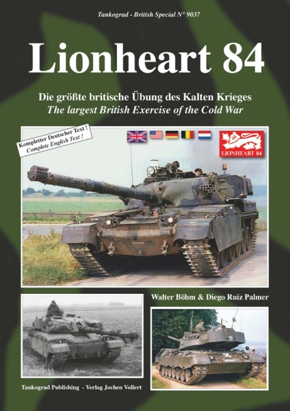 TG-9037 Lionheart 84 Die größte Britische Übung des Kalten Krieges VORBESTELLUNG!