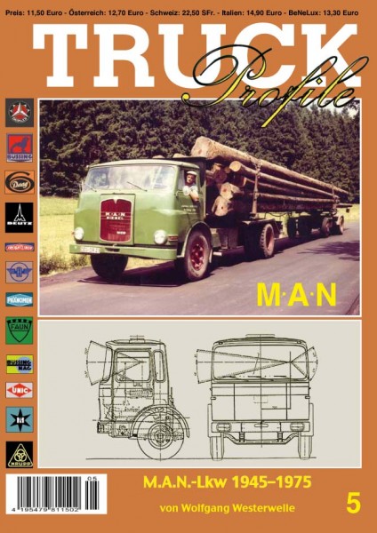 TRUCK Profile 05 MAN-Lastwagen 1945-1975