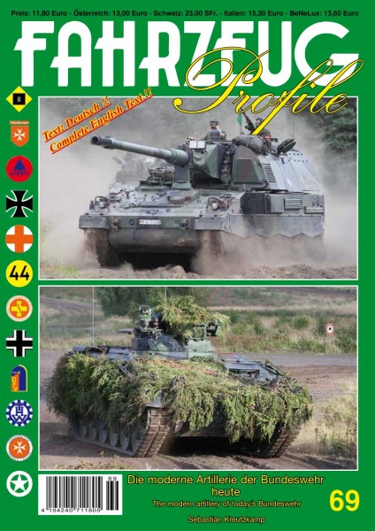 FAHRZEUG Profile 69 Die moderne Artillerie der Bundeswehr Heute