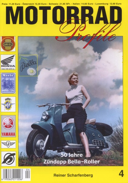 MOTORRAD Profile 04 50 Jahre Zündapp Bella-Roller