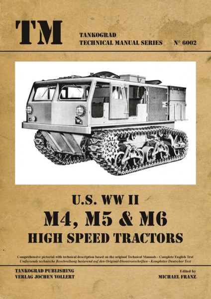 TG-6002 M4/M5/M6 High Speed Tractor
