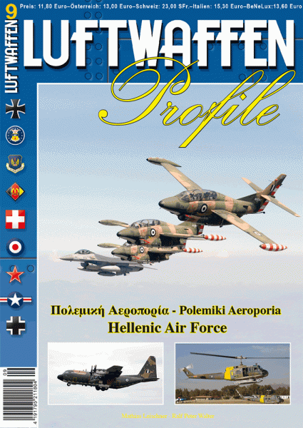 LUFTWAFFEN Profile 09 Elliniki Polemiki Aeroporia - Hellenic Air Force