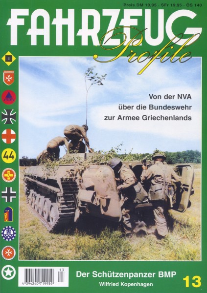 FAHRZEUG Profile 13 Der Schützenpanzer BMP
