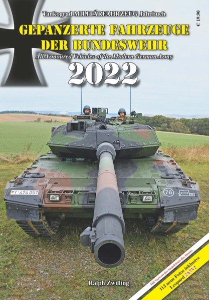Tankograd Jahrbuch Gepanzerte Fahrzeuge der Bundeswehr 2022