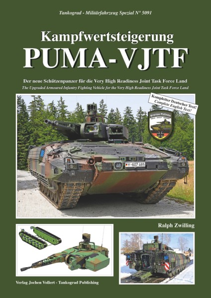 TG-5091 PUMA VJTF - Der Schützenpanzer der Very High Readiness Joint Task Force