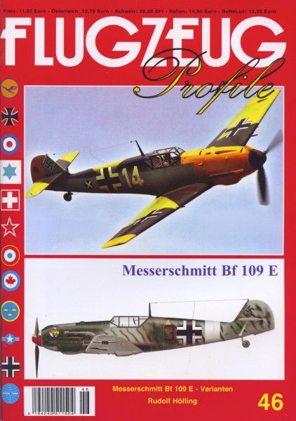 FLUGZEUG Profile 46 Messerschmitt Bf 109 E - Varianten
