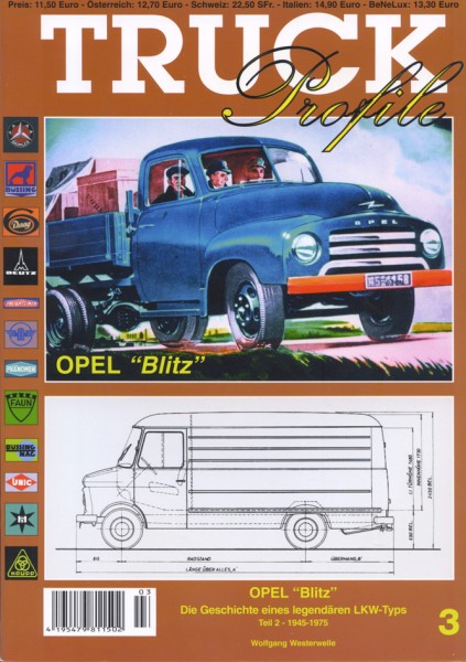 TRUCK Profile 03 OPEL-Blitz 1945-1075