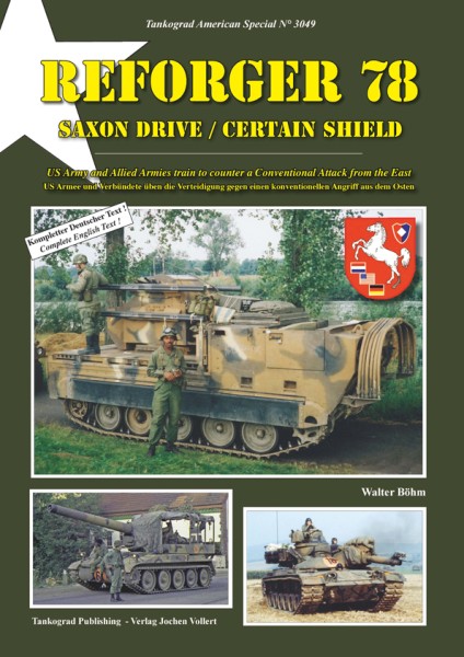 TG-3049 REFORGER 78 Saxon Drive / Certain Shield US Army und Verbündete über die Verteidigung gegen