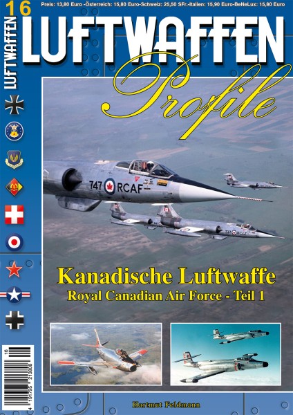 LUFTWAFFEN Profile 16 Kanadische Luftwaffe Royal Canadian Air Force Teil 1