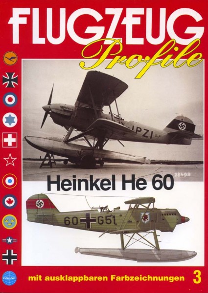 FLUGZEUG Profile 03 Heinkel He 60